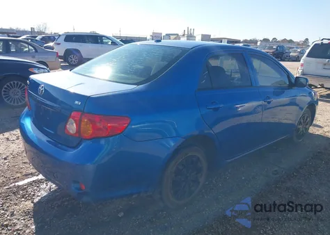 2010 Toyota Corolla Le from USA, damaged, VIN JTDBU4EE8AJ084539